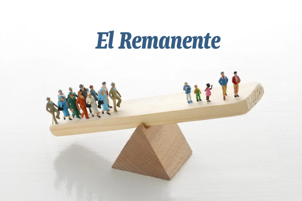 el remanente en medio de una sociedad cada vez mas corrupta