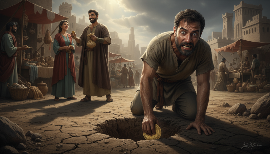 parabola de Jesus sobre los talentos